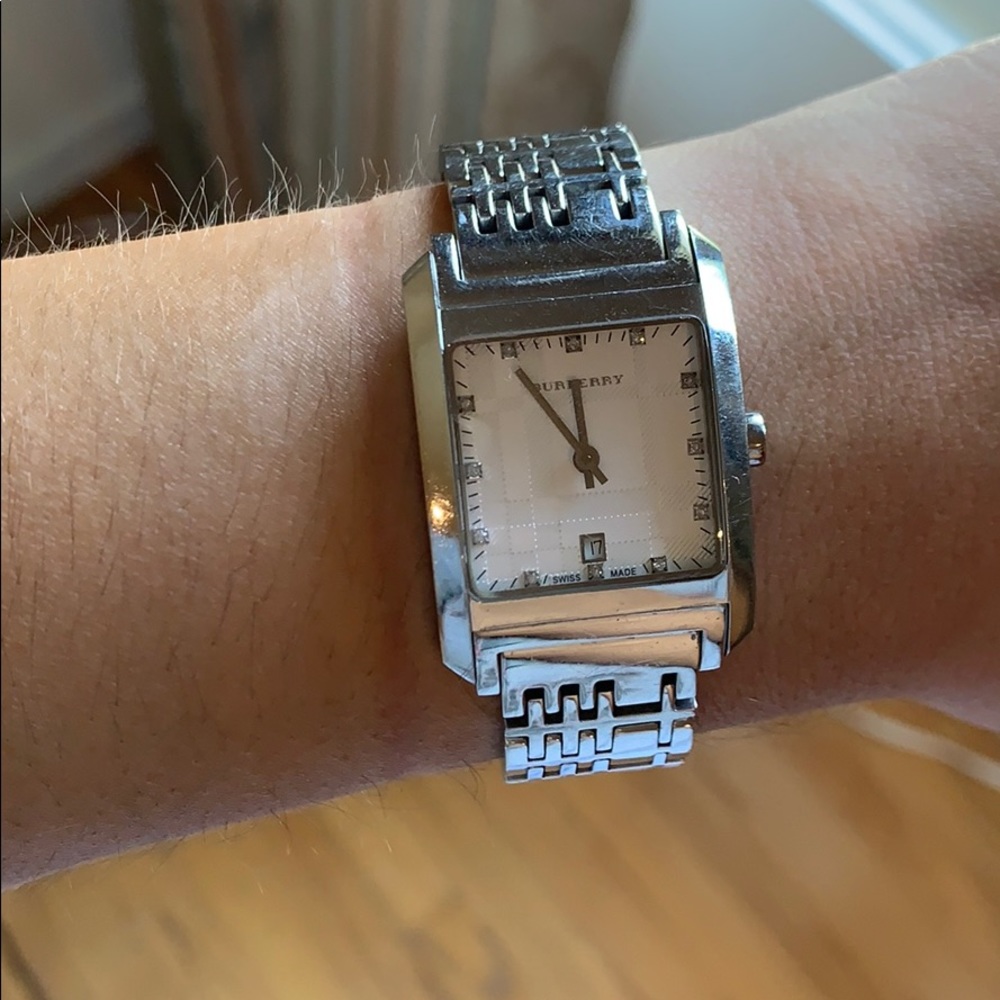 Burberry watch